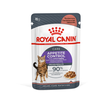 Royal Canin Appetite Control Care – Hrană Umedă pentru Pisici în Sos, 85 g